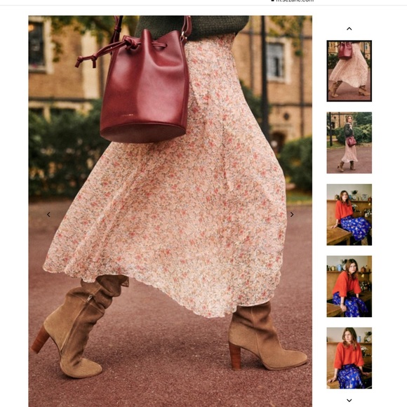Sezane Dresses & Skirts - ISO Sezane Maria Skirt